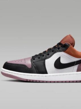 Jordan Kids Air Jordan 1 Low SE Sky J Mauve Sneakers FB9908-102